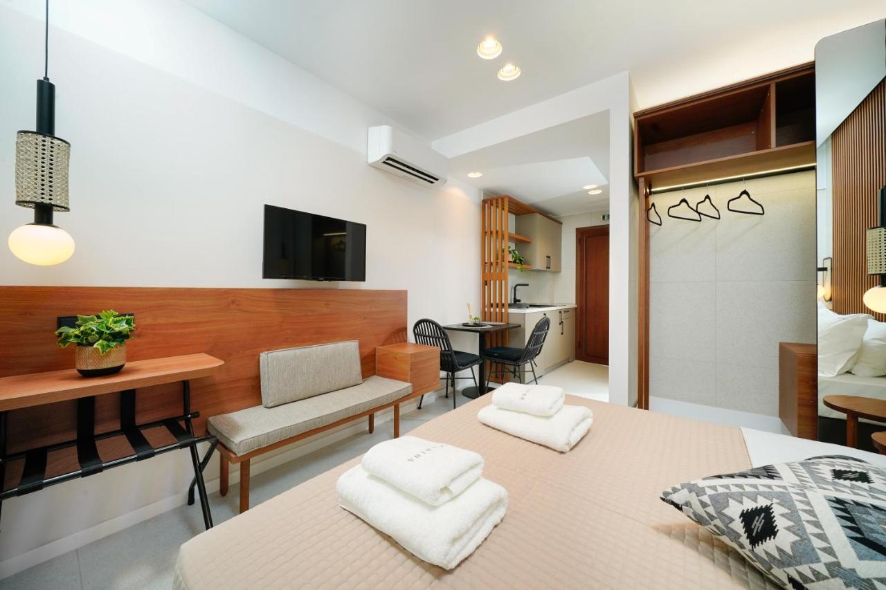 Acantha Suites Skala Potamia  Exterior foto