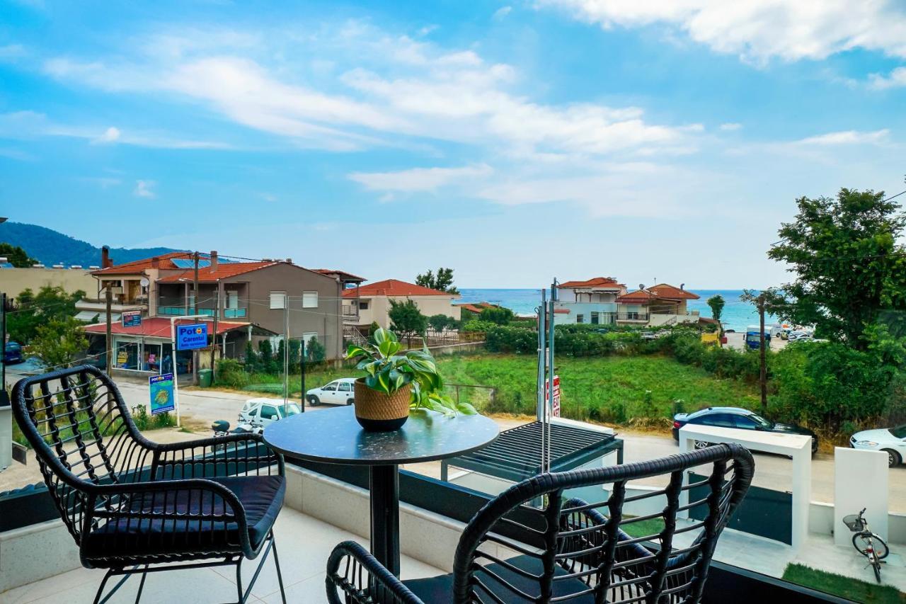 Acantha Suites Skala Potamia  Exterior foto